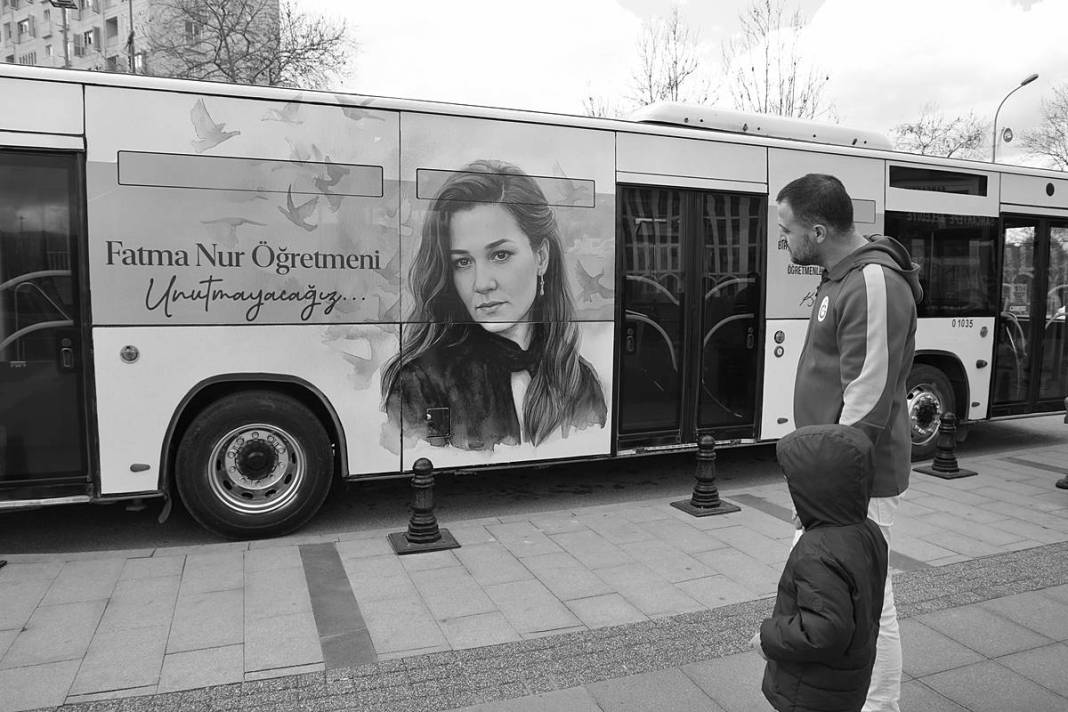 İETT filosundaki en hüzünlü araç: Fatma Nur Çelik'in anısı sokaklara taşındı 6